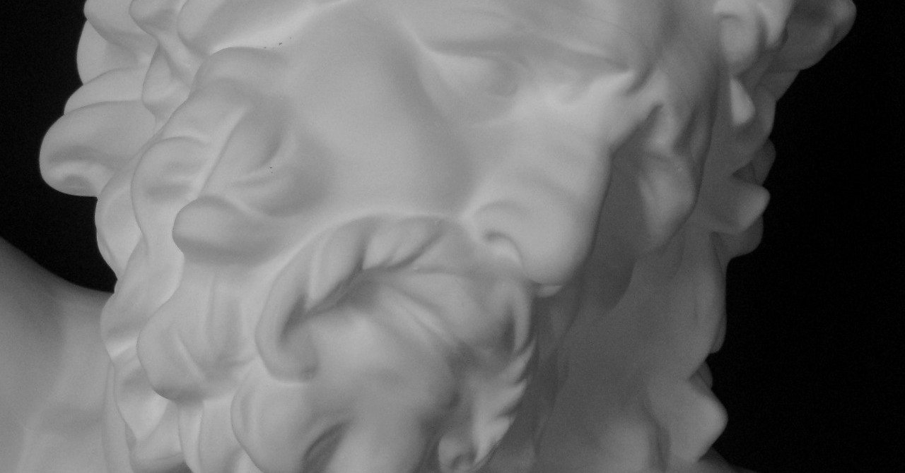 H-011 ラオコーン半身像｜石膏像ドットコム（脇本）