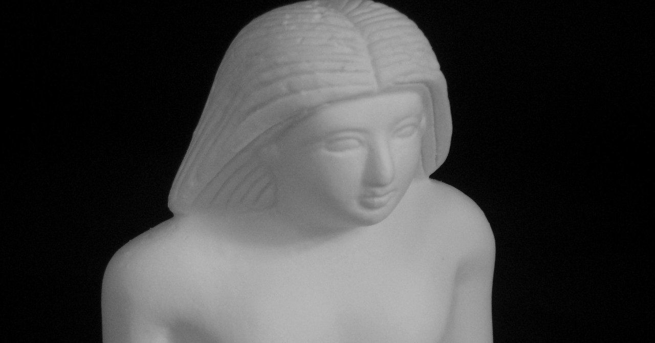 A-387 書記の像｜石膏像ドットコム（脇本）