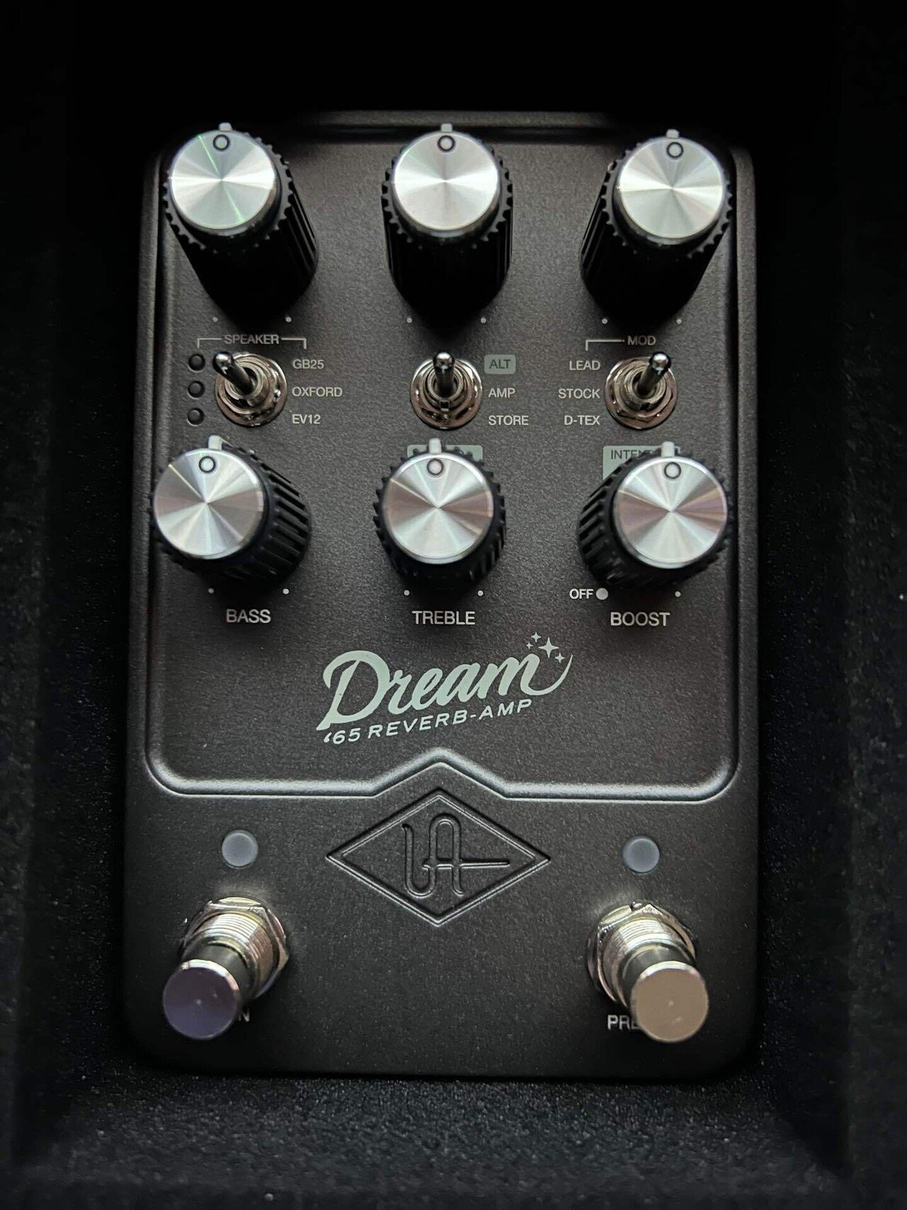 UAFX Dream '65 Reverb Amplifierをとりあえず使ってみた|Yomogi UAFX Dream '65 Reverb Amplifierをとりあえず使ってみた|Yomogi