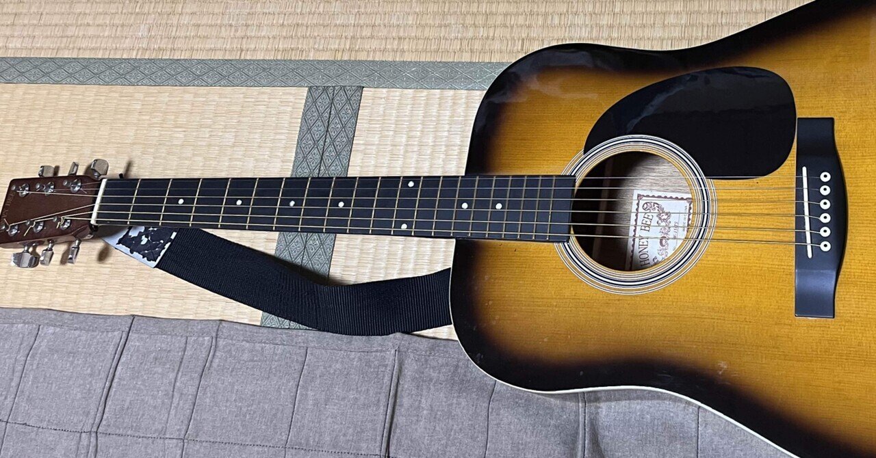 ハニービーW-15/Nアコースティックギター HONEY BEE W-15の紹介 なつ