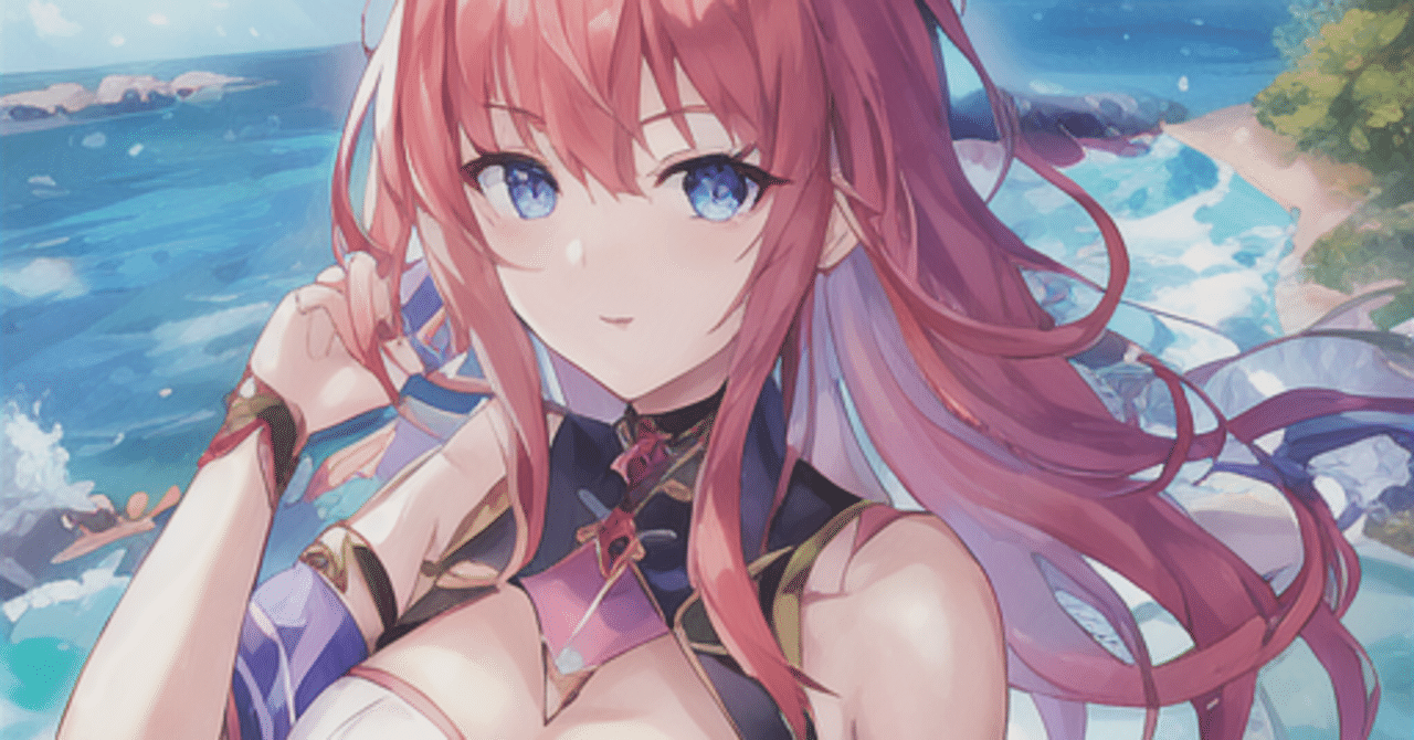 Stable Diffusionを使ったイラスト作成の記録（21） ～ 色混ざりを