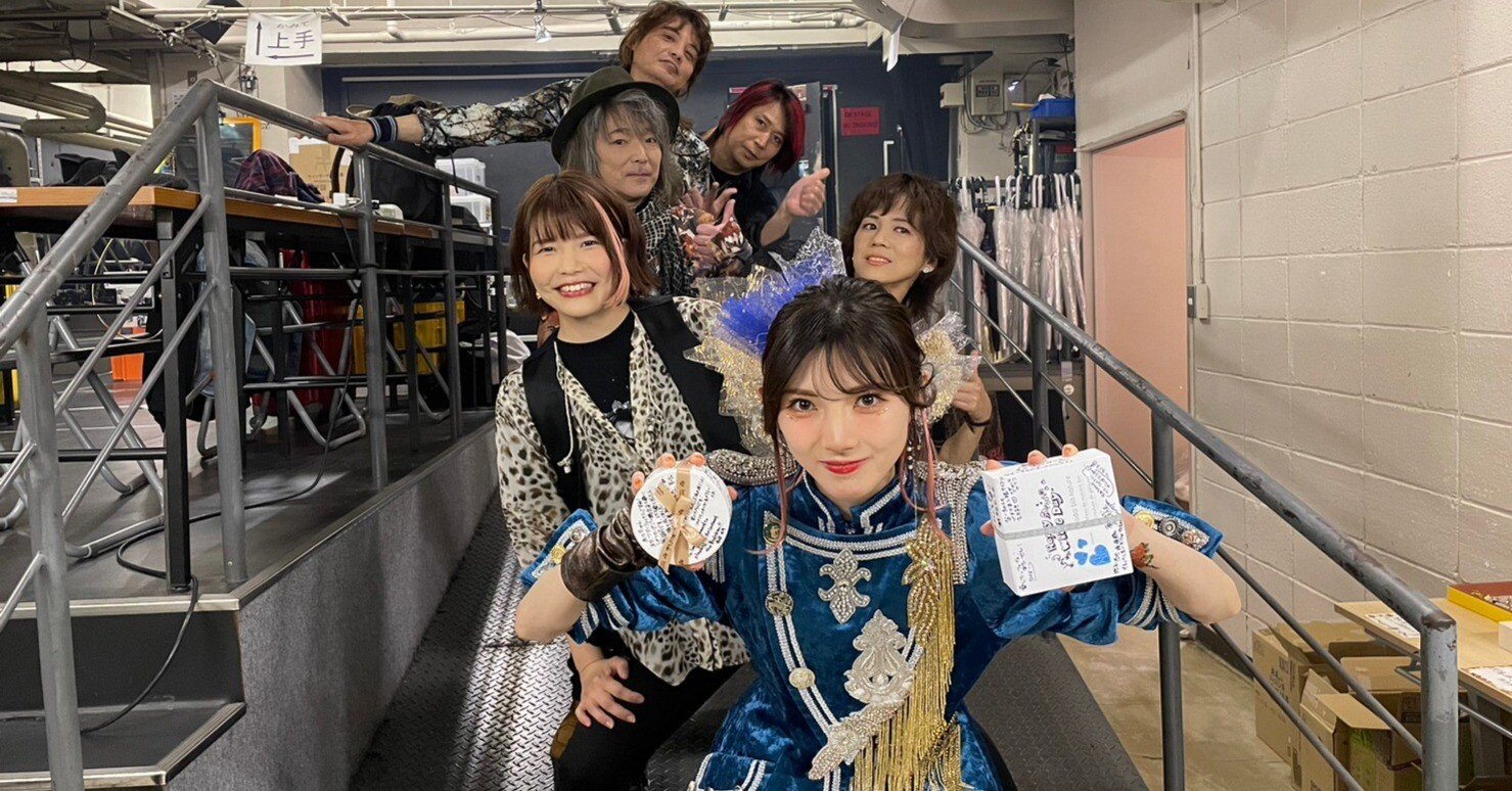 岡田奈々 1st LIVE TOUR 2023 ～TIMELESS FLAG～』全8公演終了