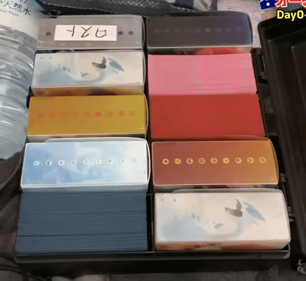 ポケモン ポケモンカード BW ハーフデッキケース - メルカリ
