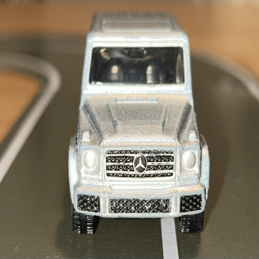 ぼくのカーセンサー005】トミカ メルセデスベンツGクラス ゲレンデ