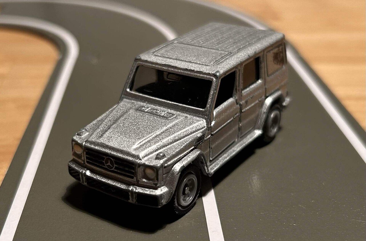 ぼくのカーセンサー005】トミカ メルセデスベンツGクラス ぼくのカーセンサー005】トミカ メルセデスベンツGクラス