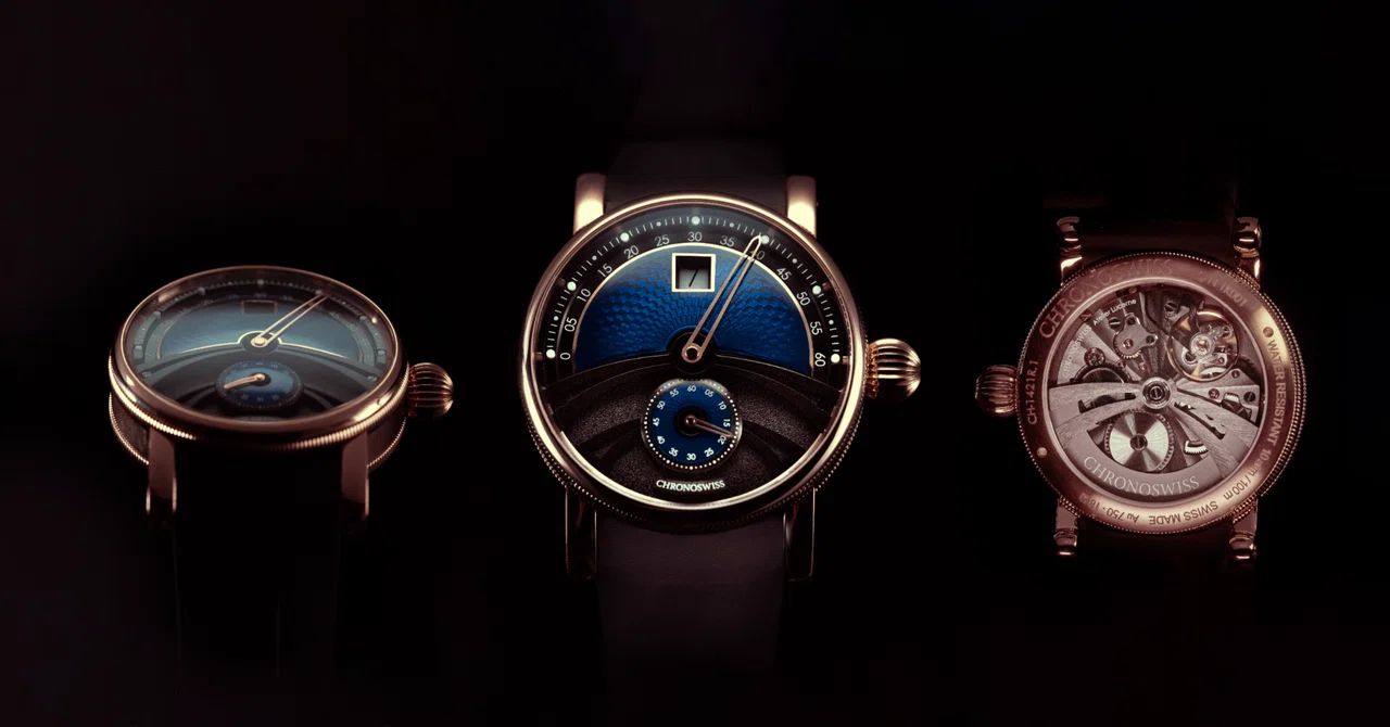 ビーリス デルフィス オラクル Delphis Oracle,CH-1421.1E-BLBK｜CHRONOSWISS