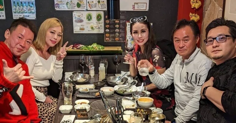 経営者の会食へお呼ばれ🫶｜カリスマ女性経営者YUKOの生き方・在り方・人生｜note