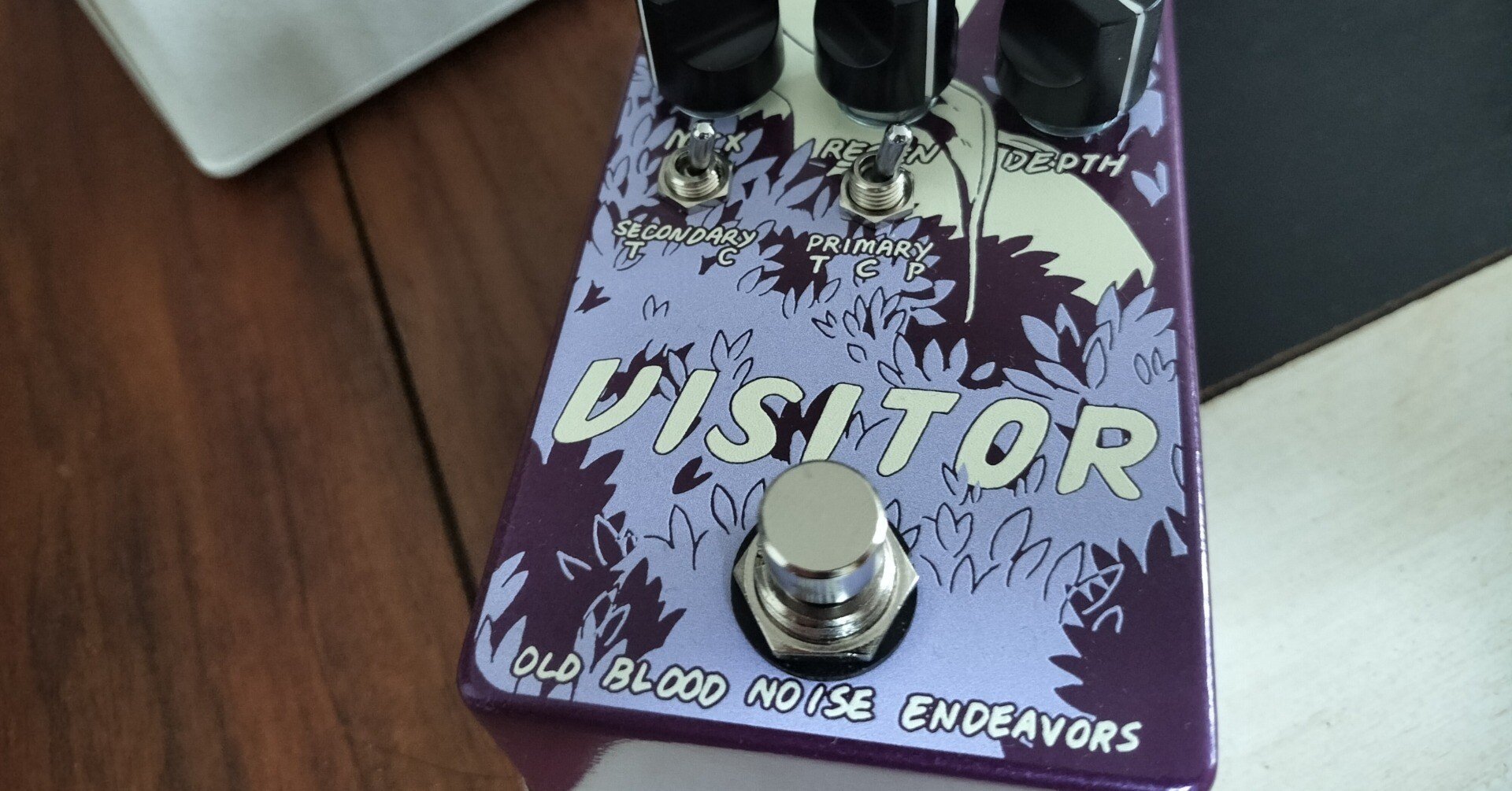 Old Blood Noise Endeavors VISITOR グラニュラー Visitor | Umbrella Company | アンブレラカンパニー