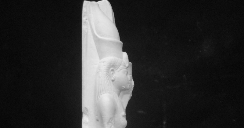 A 369 アモン神とムト神 石膏像ドットコム 脇本 Note