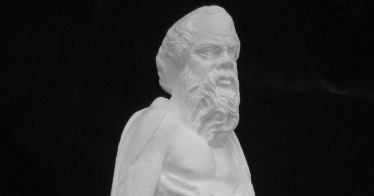 A-362 ソクラテス全身像｜石膏像ドットコム（脇本）