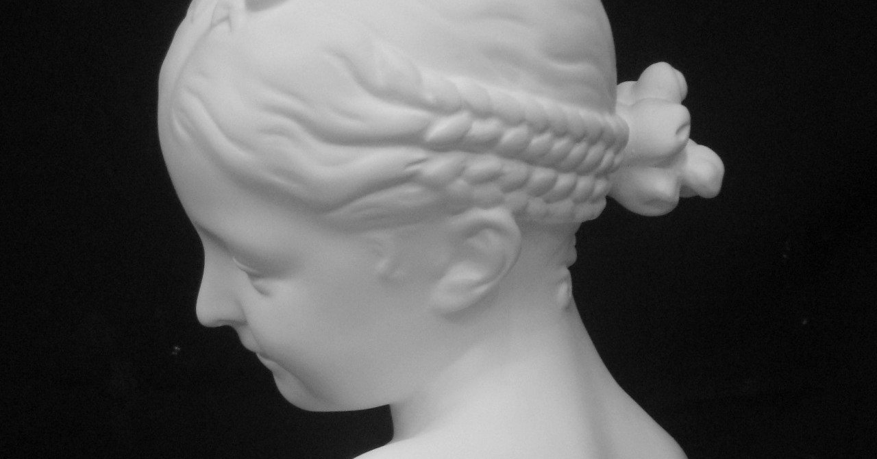 A-330 パンパローニ作少女胸像｜石膏像ドットコム（脇本）