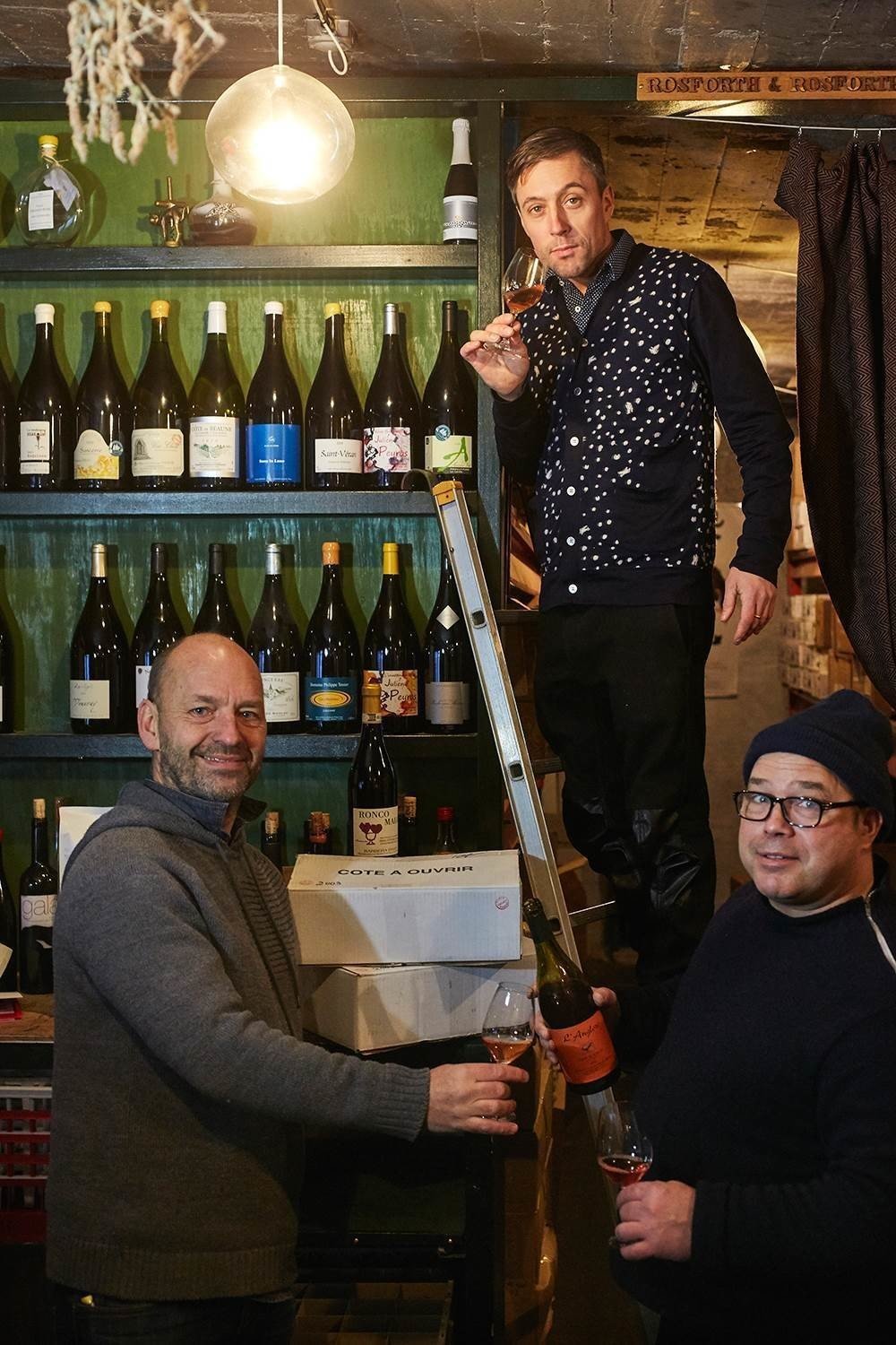 街のこと）コペンハーゲンの橋の下。｜森田 美紀