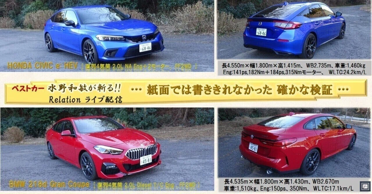 雑誌ベストカー提携企画】水野和敏が斬る!!… 紙面では書ききれなかった 