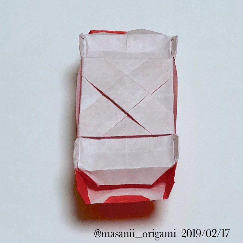 立体感がすごい 月刊おりがみ517号 18年9月号 の ミニカー をご紹介 まさにぃ Note