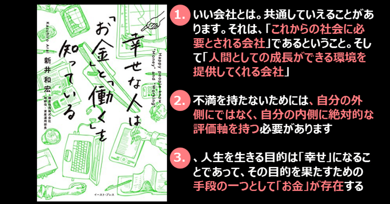 読書メモ 幸せな人は お金 と 働く を知っている 竹下正光 知識と経験の出会いで人を幸せに Note 読書メモ 幸せな人は お金 と 働く を知っている 竹下正光 知識と経験の出会いで人を幸せに Note