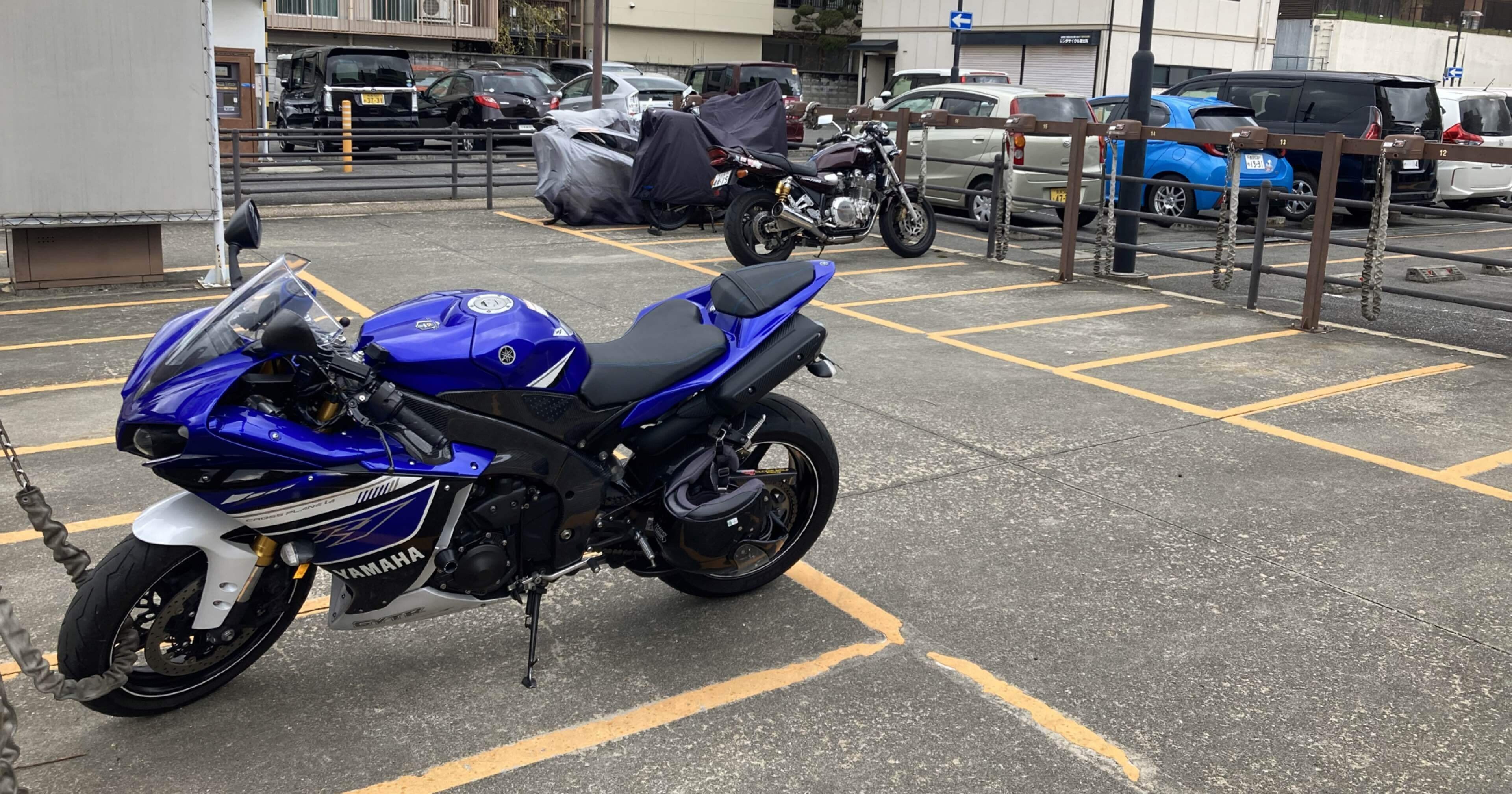 奈良のおすすめバイク駐輪場｜奥本雅史/二輪ライディングアドバイザー