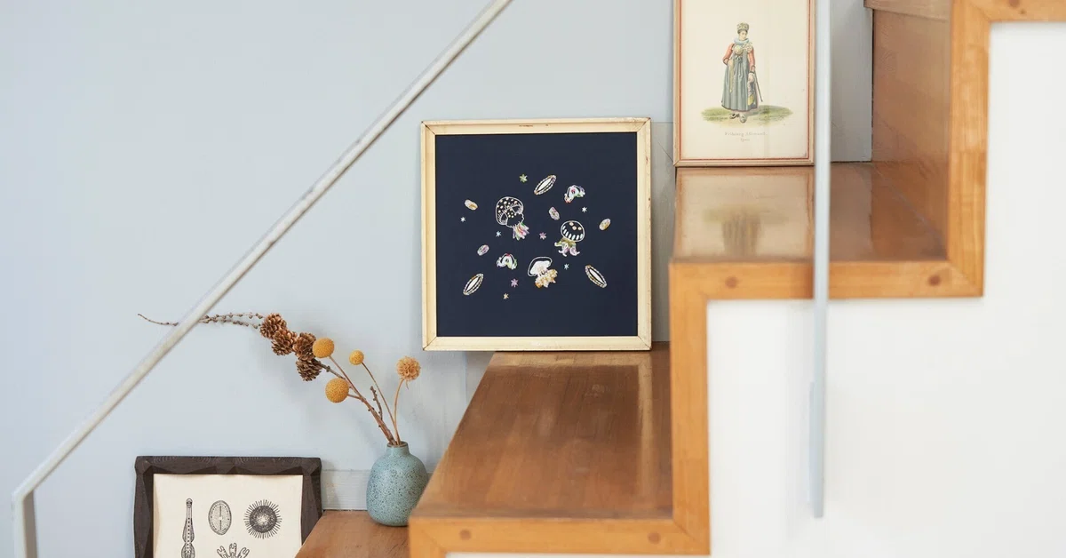 Embroidery Thread to Play with Texture | ototoito Embroidery Kits|装いの庭