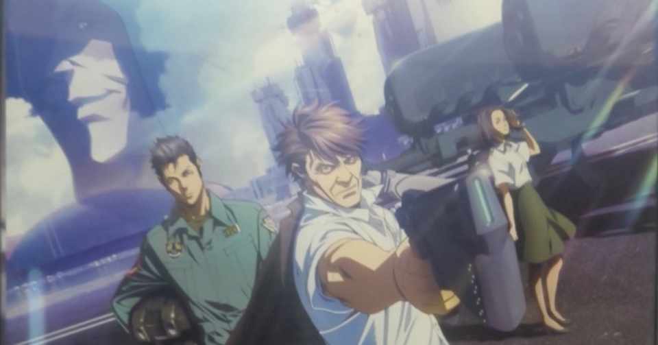 霞さんの 今 これ観てます 第25回 Psycho Pass サイコパス Sinners Of The System Case 2 First Guardian 霞 Note