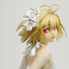 殻ノ少女] 朽木冬子『花葬』 - 元絵、製作ポイント、塗装レシピ
