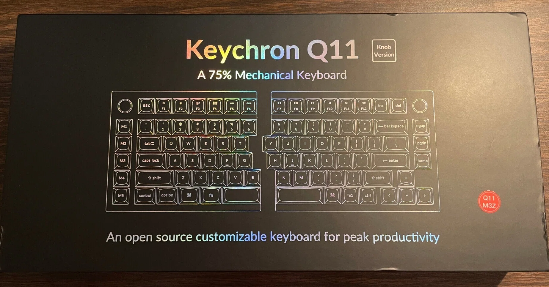 分割キーボードを買った。Keychron Q11|サーシュ 分割キーボードを買った。Keychron Q11|サーシュ
