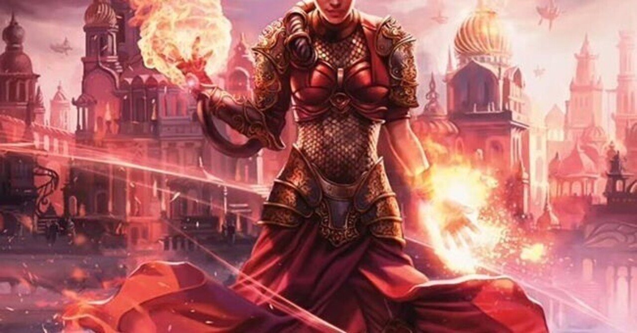 誓い破り】反逆の先導者、チャンドラ【MTG_オースブレイカー】｜JING