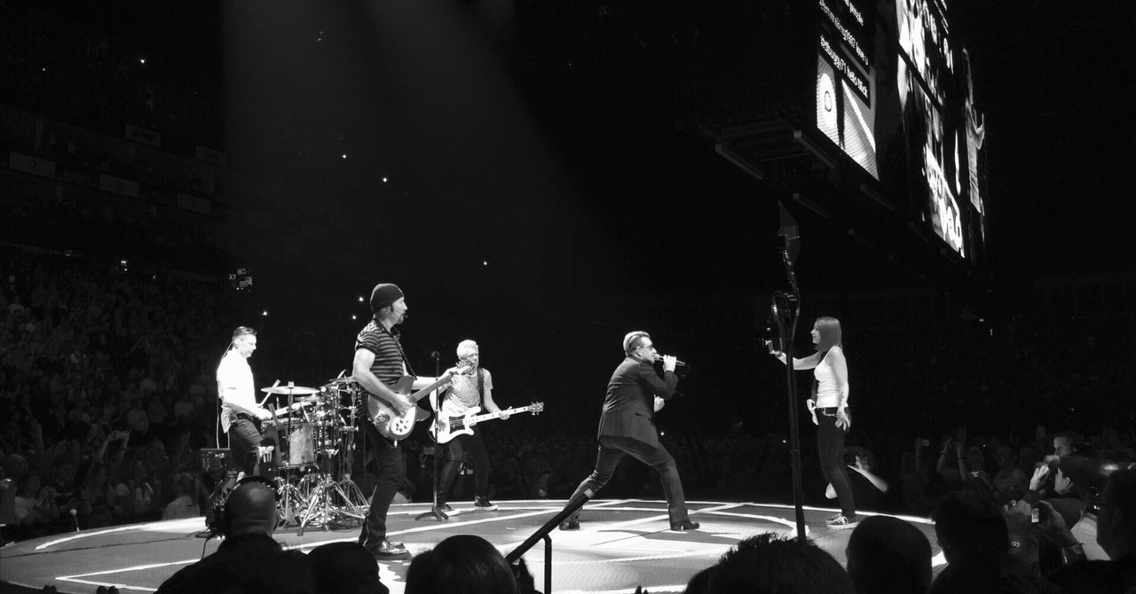 45年前のさだまさし、34年前のU2。｜Ryuji Noda