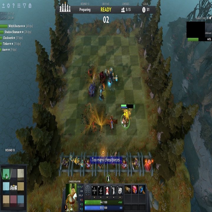 Dota Auto Chessのススメ 操作編 Saru Note