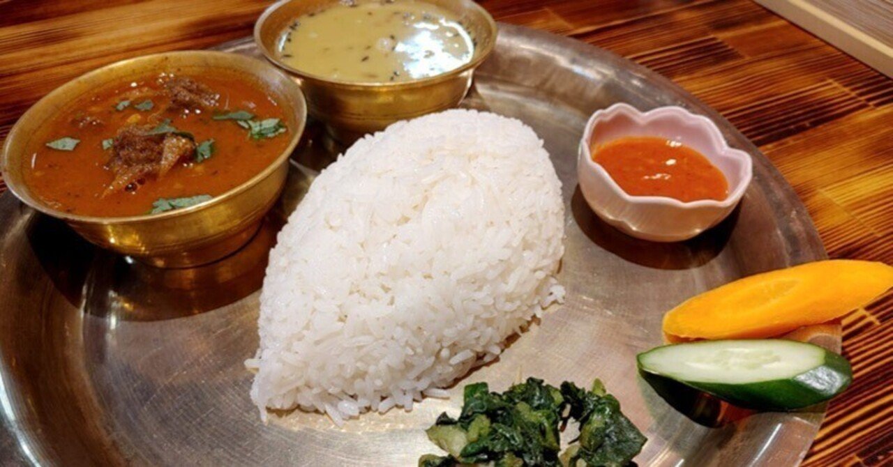 大久保ネパール店巡り・テラス席が素敵！ダルバート後に食べたジェリプリが最高だったよ＠大久保 Pa Village｜じょいっこ｜noteの画像