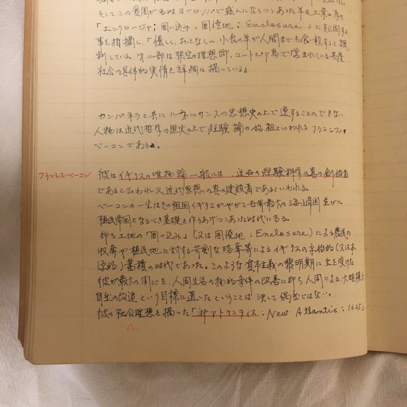 60年前の慶應生のノート 眞野いるか リサコ Note 60年前の慶應生のノート 眞野いるか リサコ Note