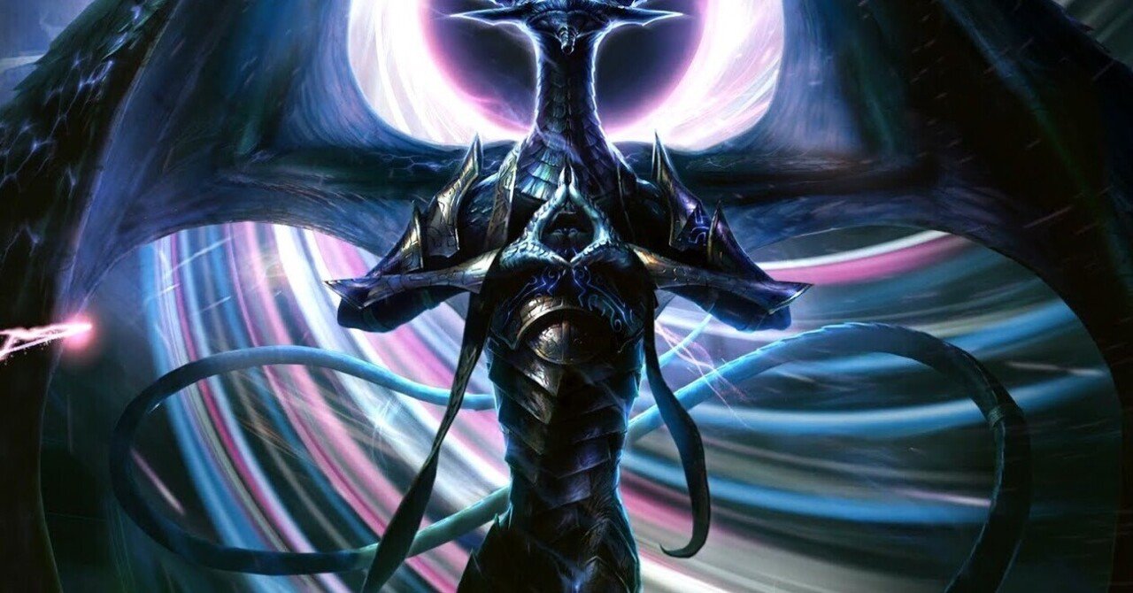 誓い破り】龍神、ニコル・ボーラス【MTG_オースブレイカー】｜JING