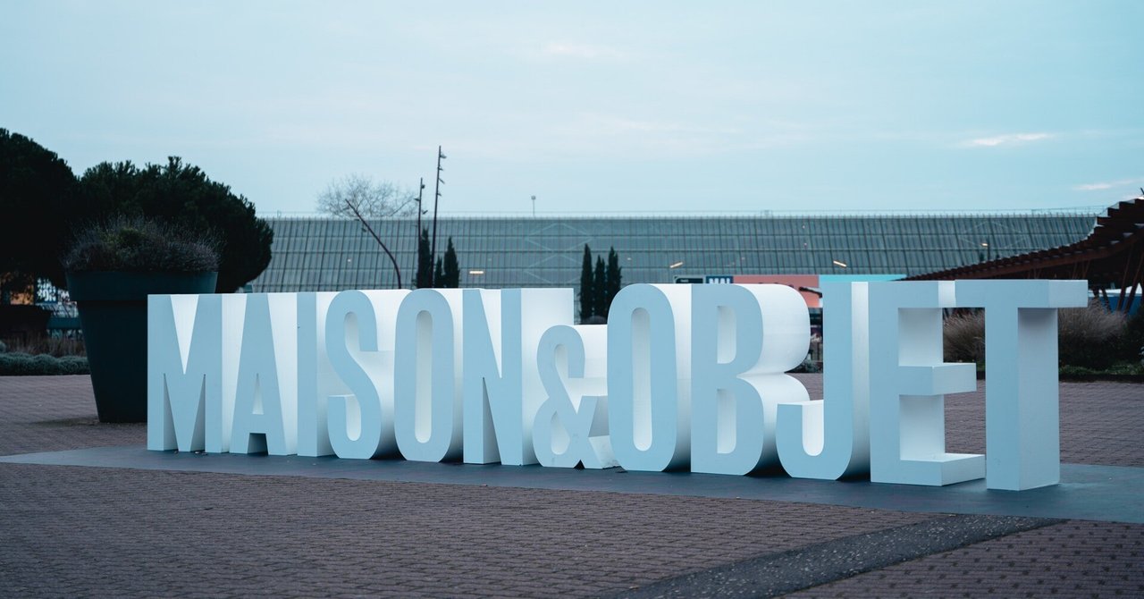 メゾン・エ・オブジェ・パリ2023年1月展」初出展＆視察レポート｜友安