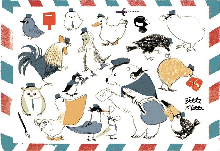 みんなのフォトギャラリーイラスト 19 02 ももろ Illustrator 絵本 Note