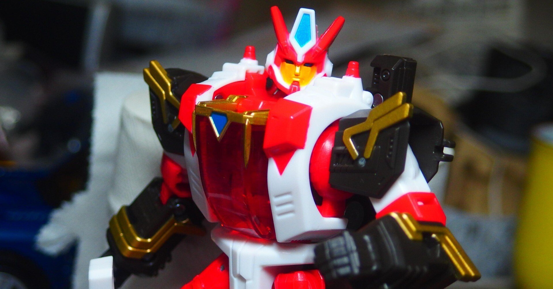 卓上レビュー37 オーバーライド TL EX-07(タカラトミーモール限定