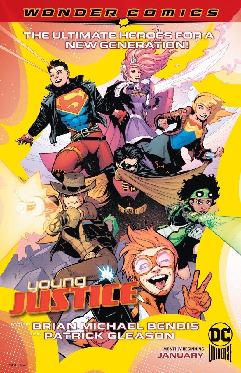 アメコミ・英語　全6巻セット　ヤング・ジャスティス　YOUNG JUSTICE アメコミ・英語全6巻セットヤング・ジャスティスYOUNG JUSTICE