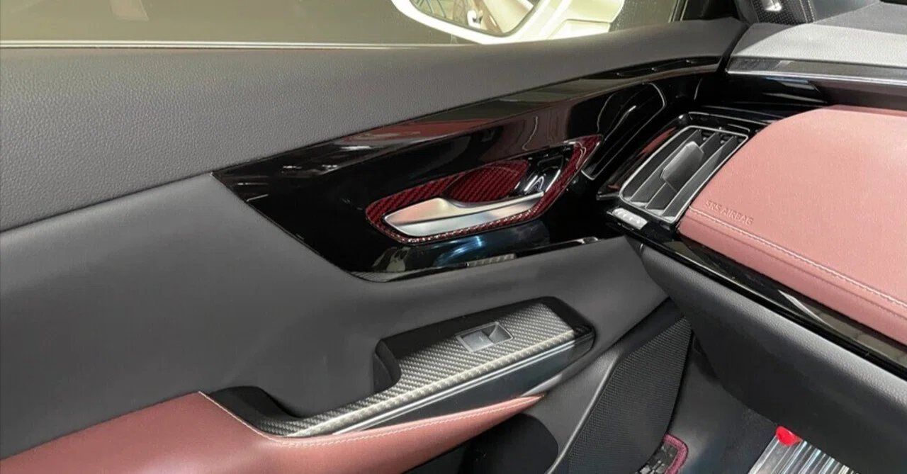 車 トヨタ純正 220 クラウン G-executive アンビエントライト セット