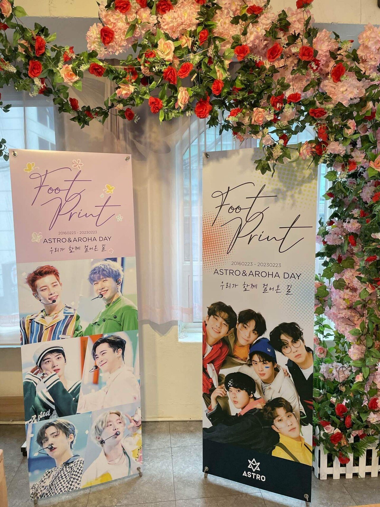 希少‼️入手困難‼️ASTRO☆BLUE FLAM明洞限定ウヌ☆フォトセット