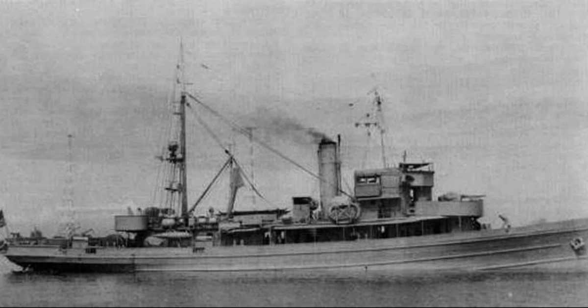 【12】米国海軍 USS WHIPPOORWILL MSC-207 木製プラーク 米掃海艇ホイップオーウィル USS Whippoorwill｜三十一提督(みそひと