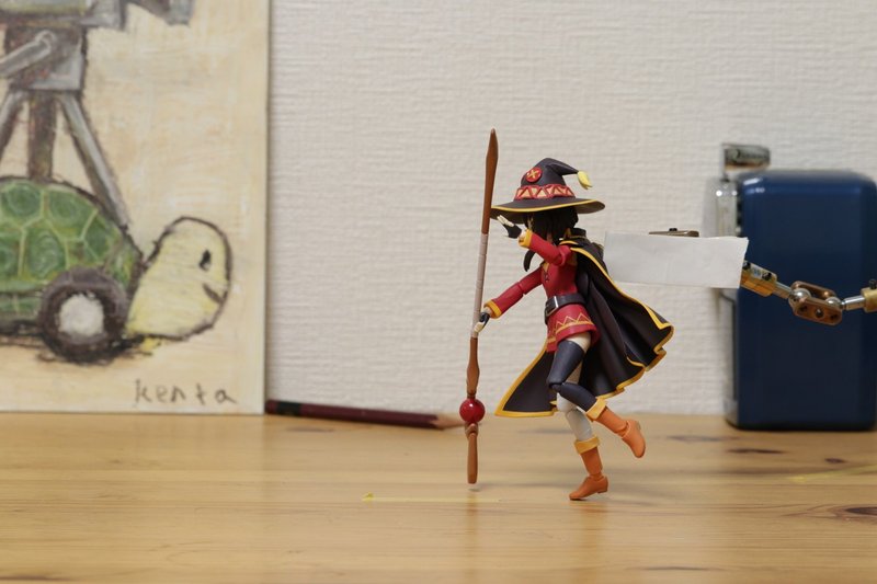 フィギュアコマ撮りが面白い コマ撮りアニメ 篠𠩤健太 Animist Note フィギュアコマ撮りが面白い コマ撮りアニメ 篠𠩤健太 Animist Note