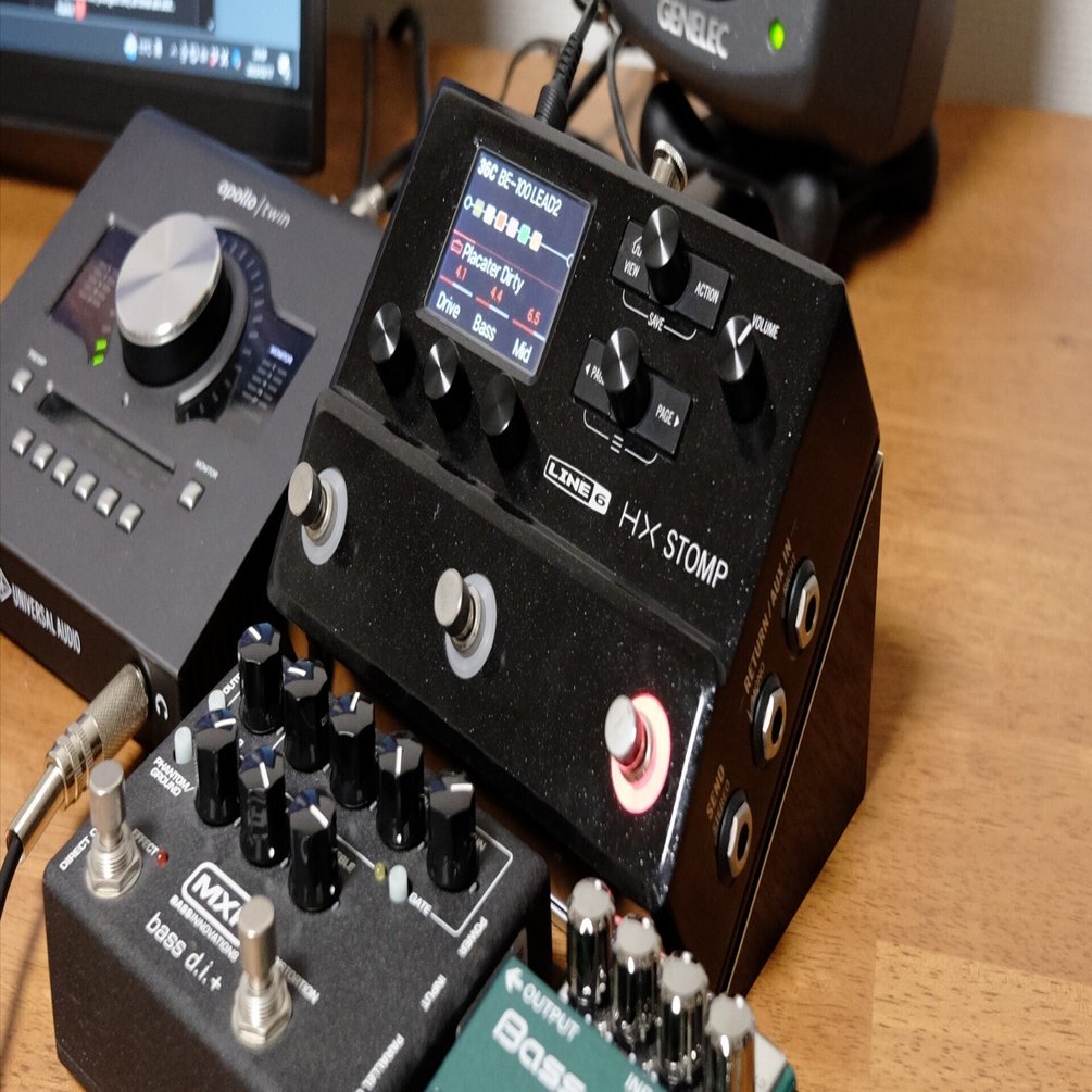 HX STOMPのスタンドをつくる｜きしろ