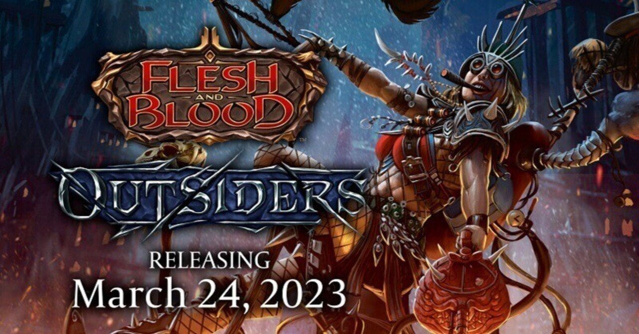 flesh and blood : Assassinのnew style?|cb flesh and blood : Assassinのnew style?|cb