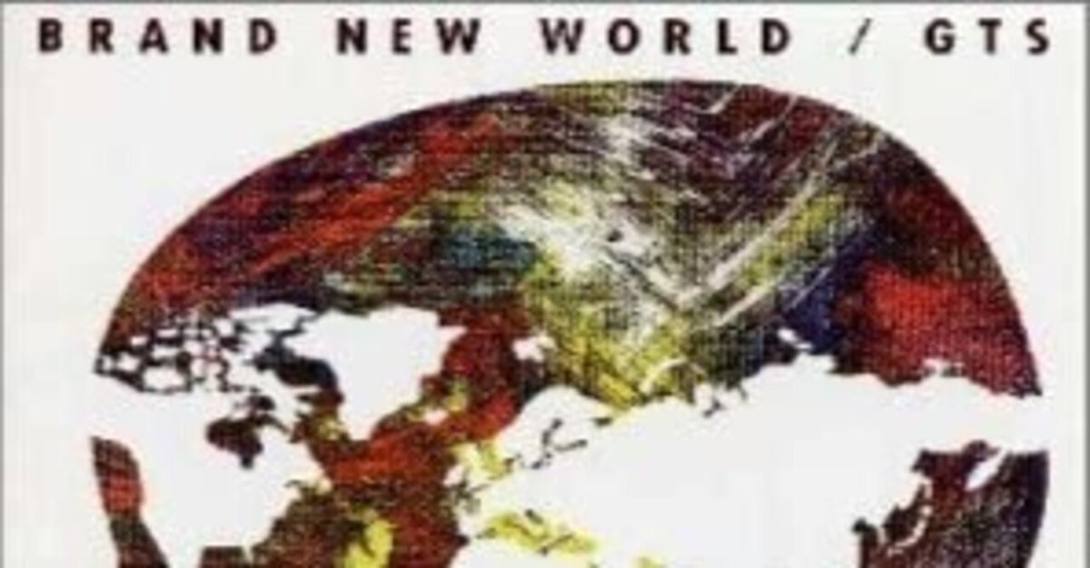 洋楽 GTS feat. Melodie Sexton Brand New World BRAND NEW WORLD feat. Melodie Sexton / GTS (1998)|oka
