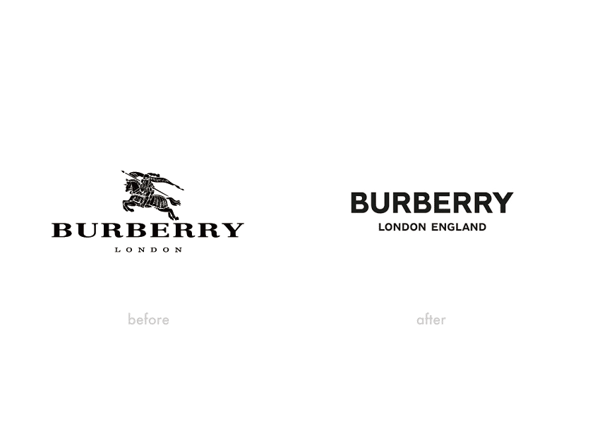 バーバリーなど18年にロゴリニューアルした有名6ブランドを新旧比較してみた Smartcamp Dexign Note バーバリーなど18年にロゴリニューアルした有名6ブランドを新旧比較してみた Smartcamp Dexign Note