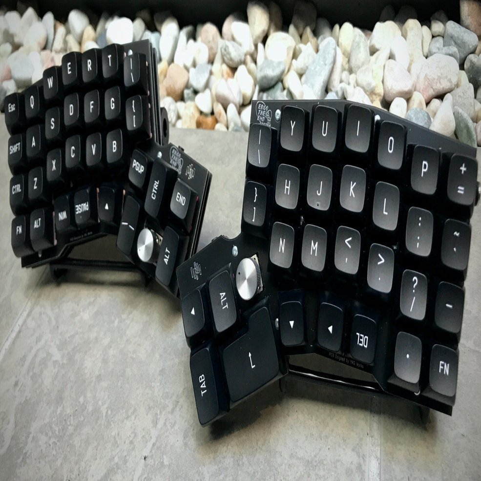 自作キーボード#2「The End Custom」ビルドガイ｜YMG Works