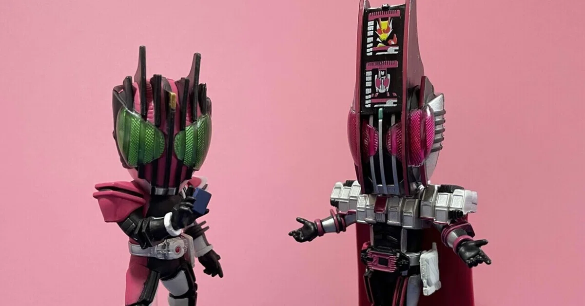 記念すべき日なので仮面ライダーディケイドへの愛をつづらせてもらう 