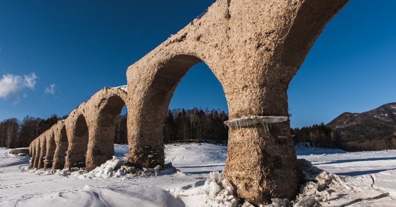 タウシュベツ川橋梁の冬は今週末まで Ryoji Iwasaki Zine タウシュベツ日誌 クラウドファンディング中 Note