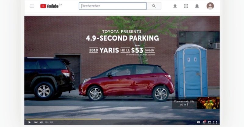 絶対にスキップされないyoutube広告 S I 広告好きの広告屋 Note