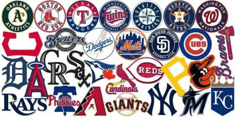 メジャーリーグ全30球団の、チーム名の由来をまとめてみた。