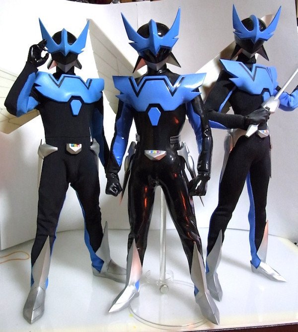 1/6ウイングマン（写真追加）｜若狭たけし【漫画家】