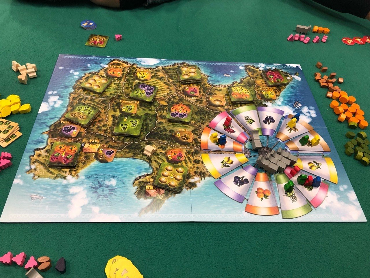 2/16 いち・に・さんのボードゲーム会をしました｜いち・に・さんの