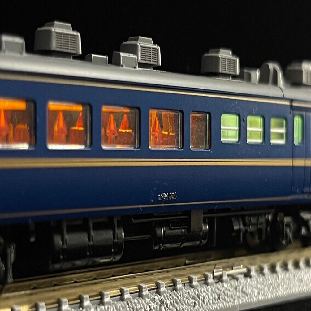 車両紹介】 スシ24-500（北斗星食堂車 / JR東日本、JR北海道）｜こもも